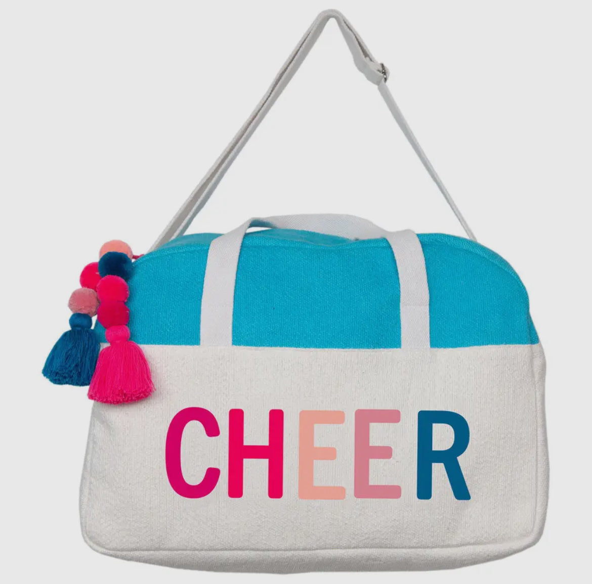 Multicolor Cheer Duffle