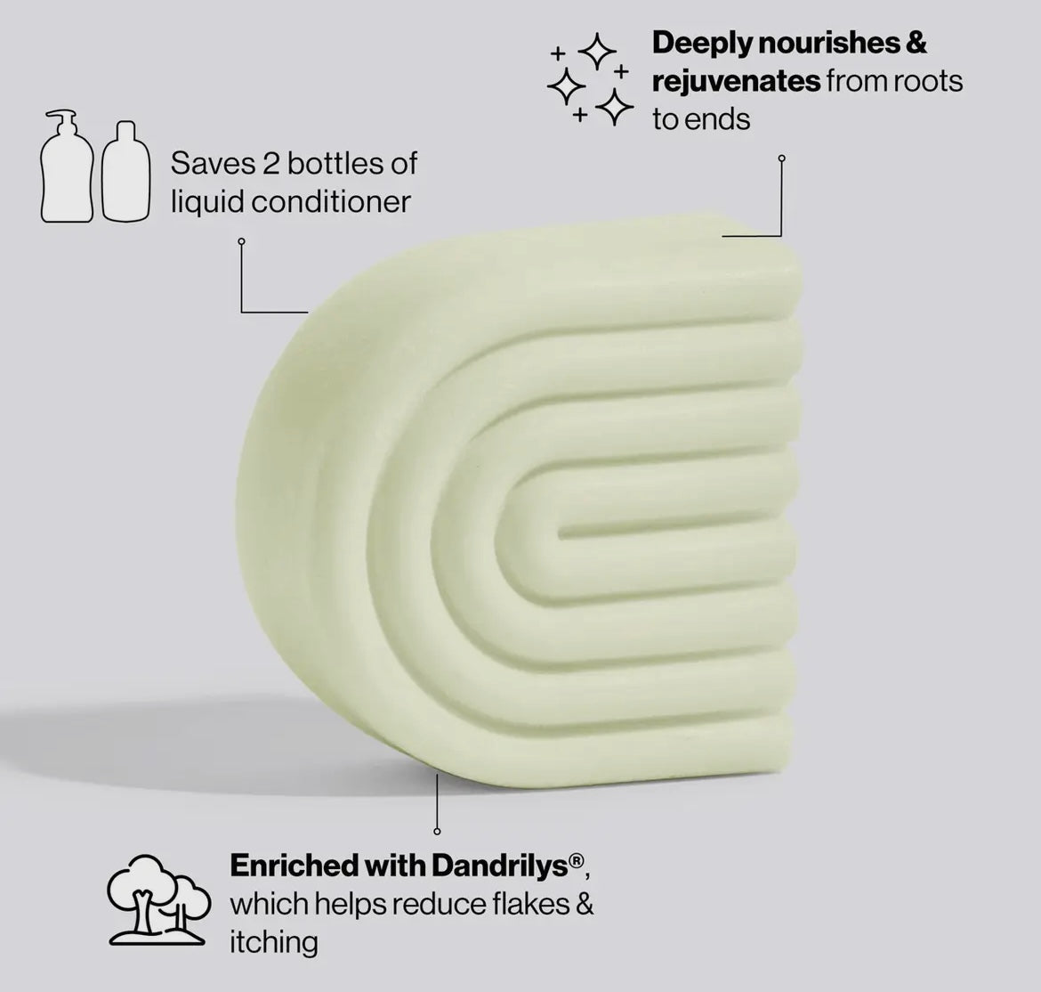 Kitsch Solid Bar Conditioner