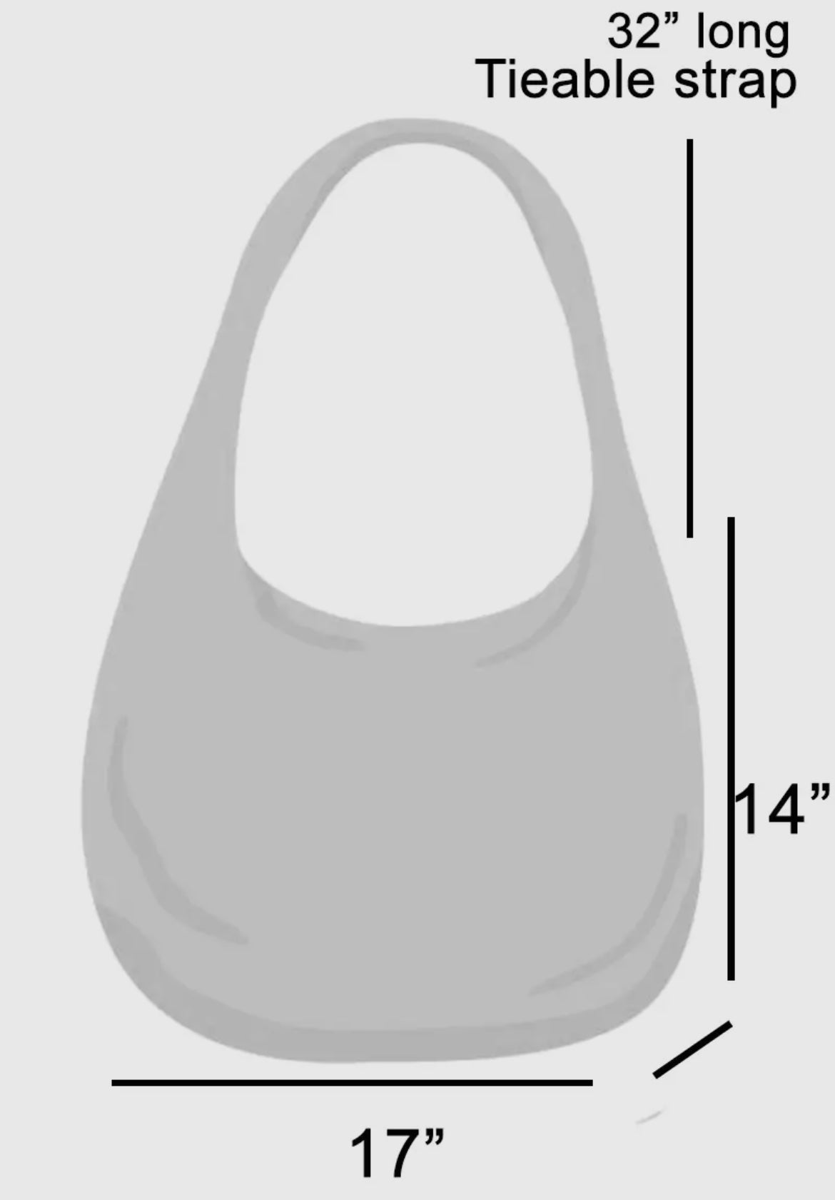 Braided Ombré Hobo Bag