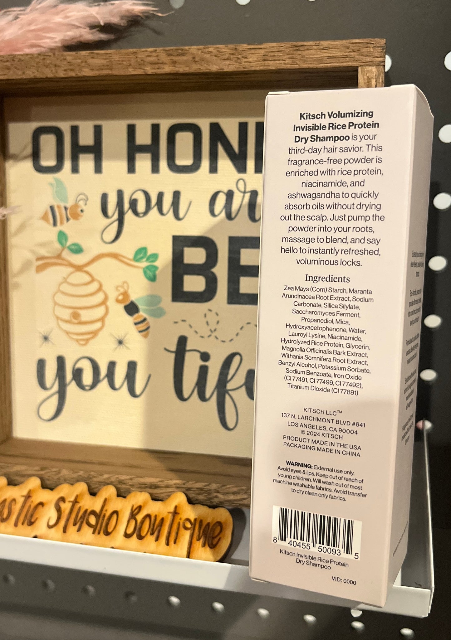 Kitsch Dry Shampoo (with pump)