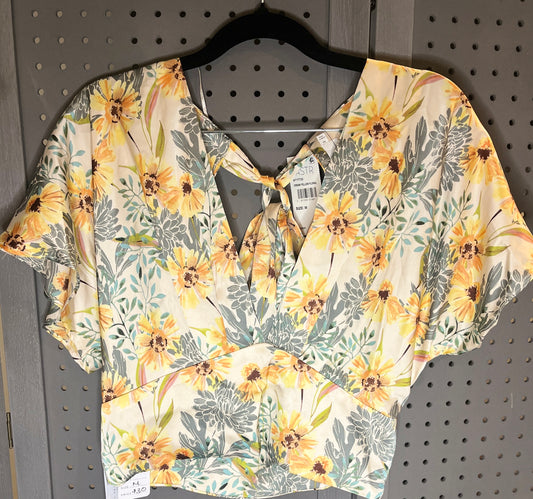 ASTR Open Back Crop