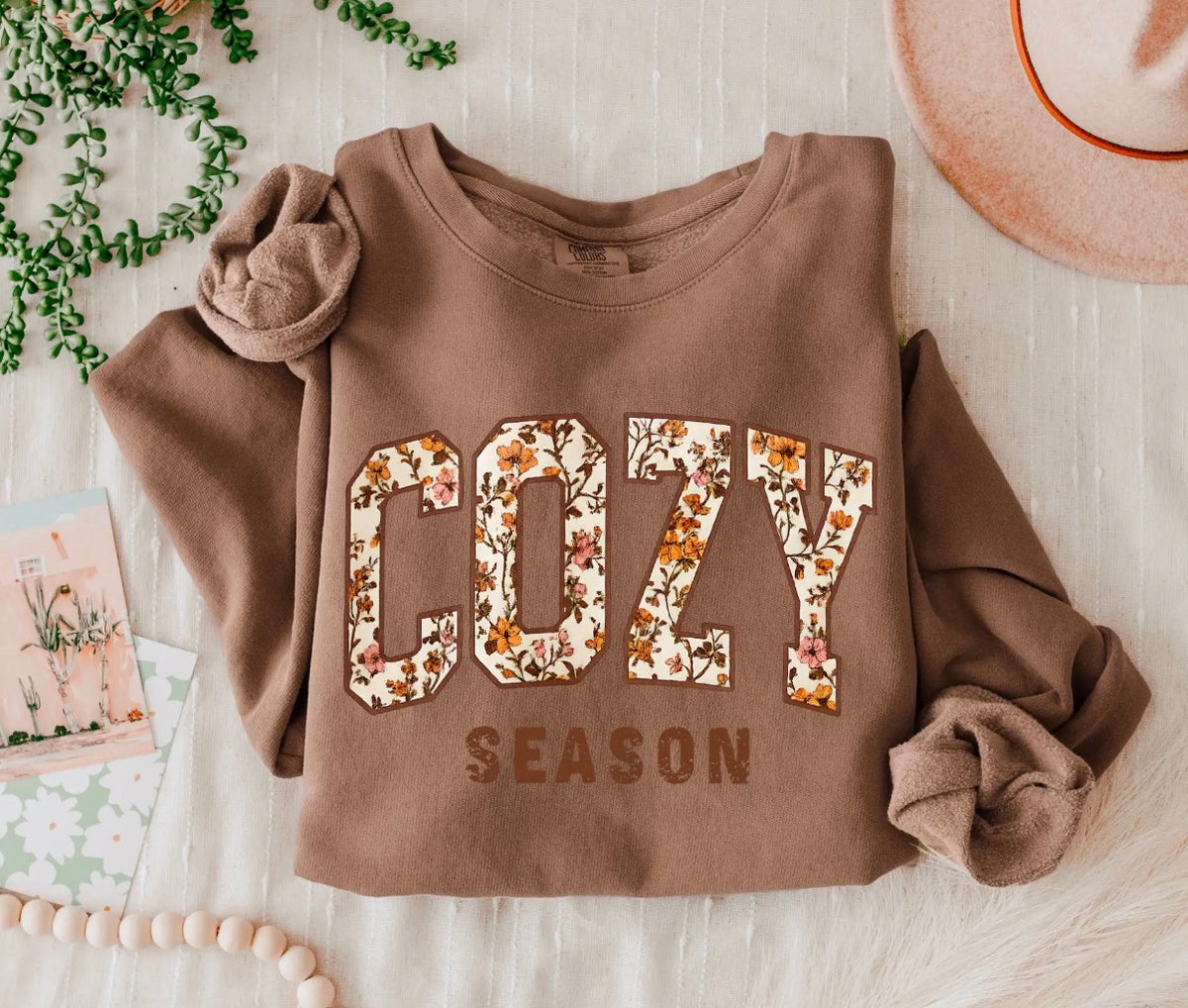 Cozy Season Sweatshirt