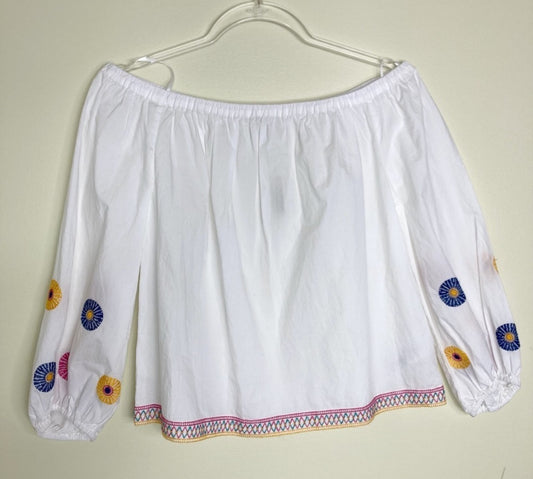 Madewell Off the Shoulder Blouse