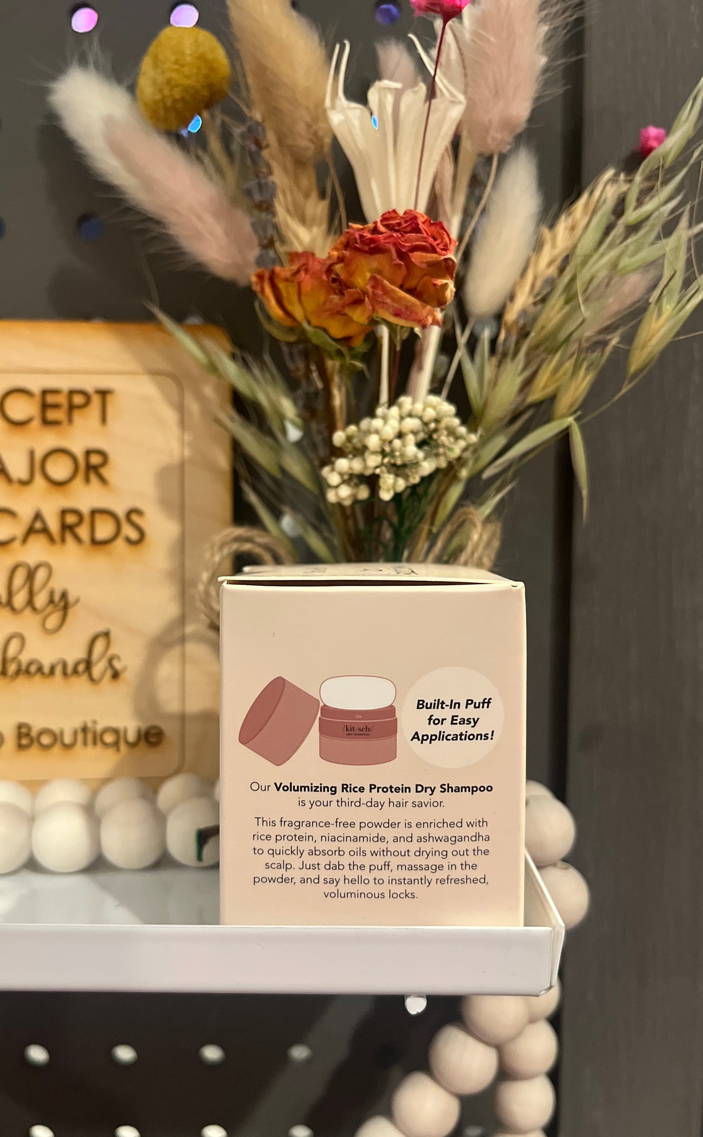 Kitsch Dry Shampoo (with puff)