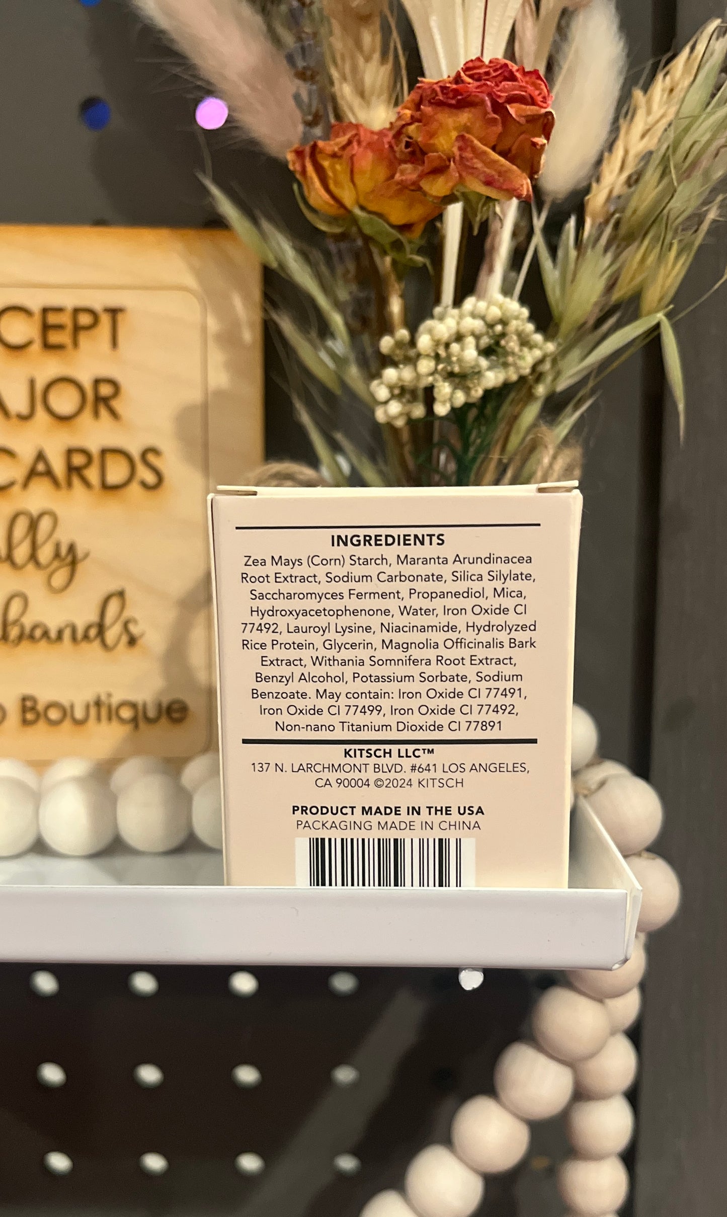 Kitsch Dry Shampoo (with puff)