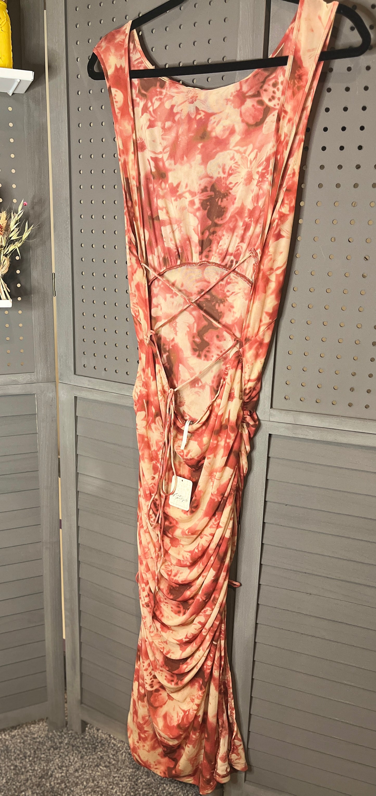 Free People Cinch Sides Stretchy Maxi