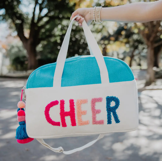 Multicolor Cheer Duffle