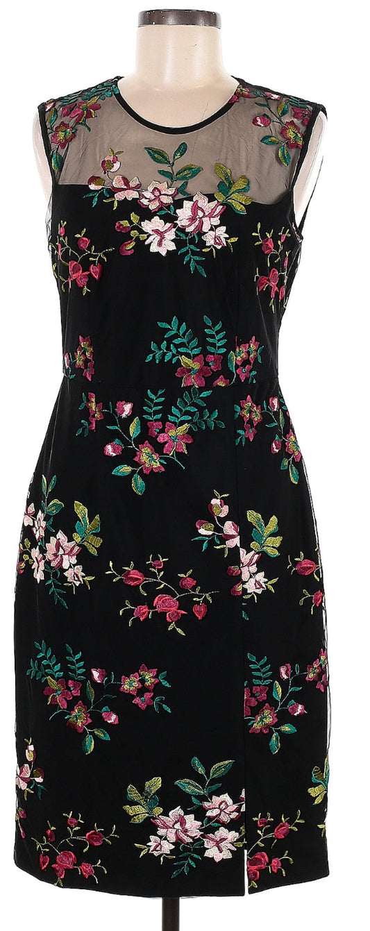 Hutch Sleeveless Floral Dress