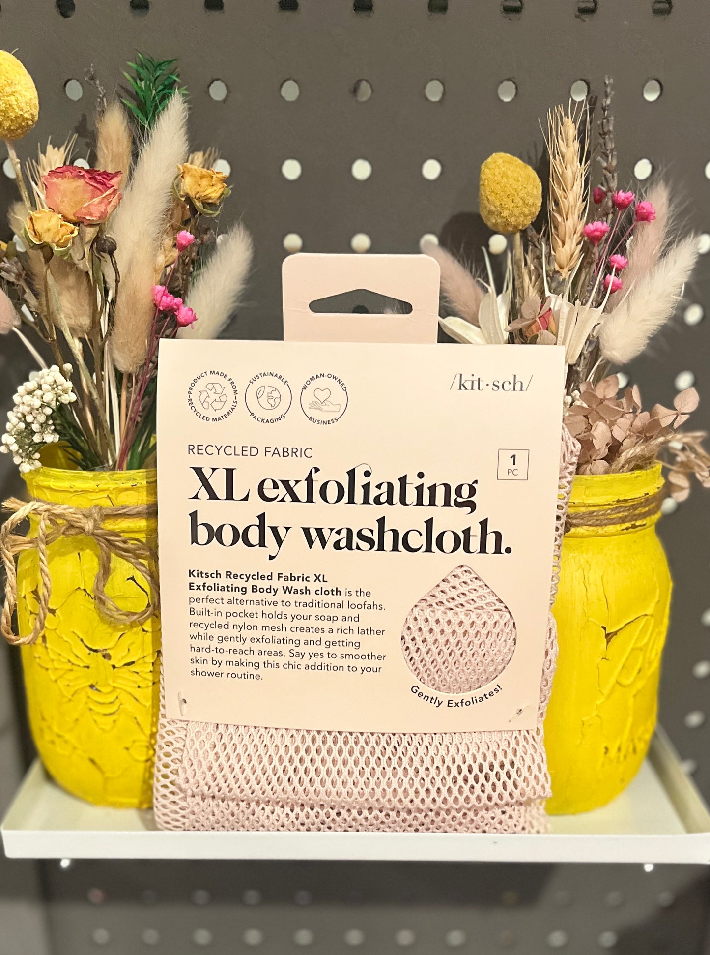 Kitsch Exfoliating Washcloth
