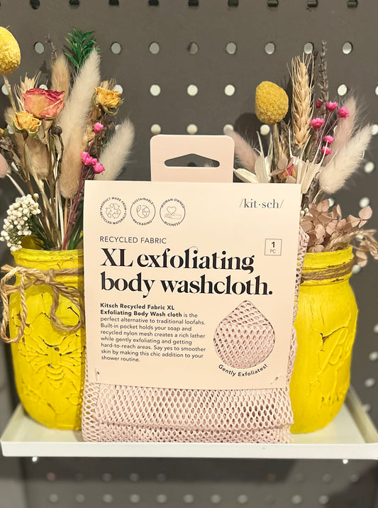 Kitsch Exfoliating Washcloth