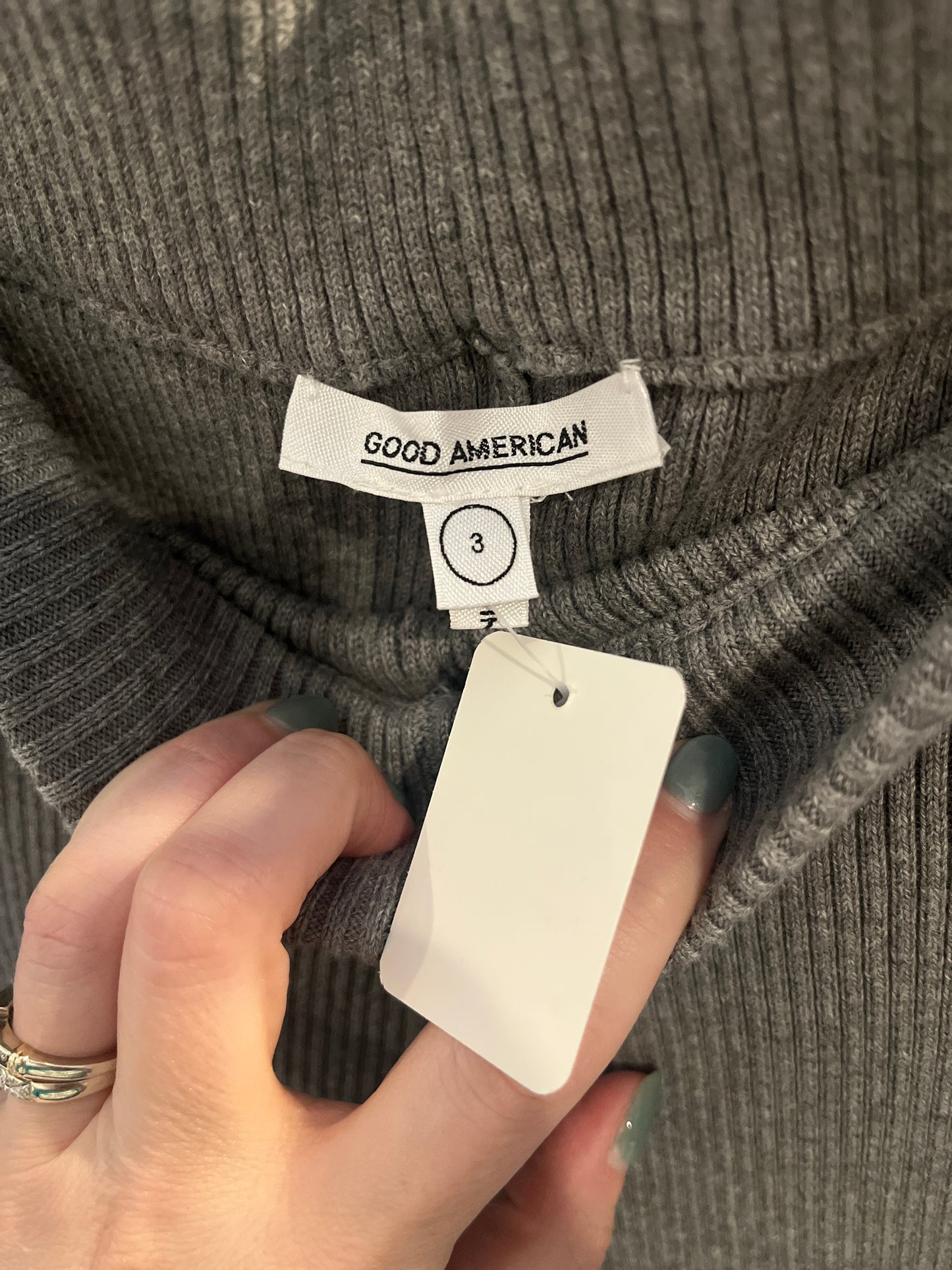 Good American Gray Sweats