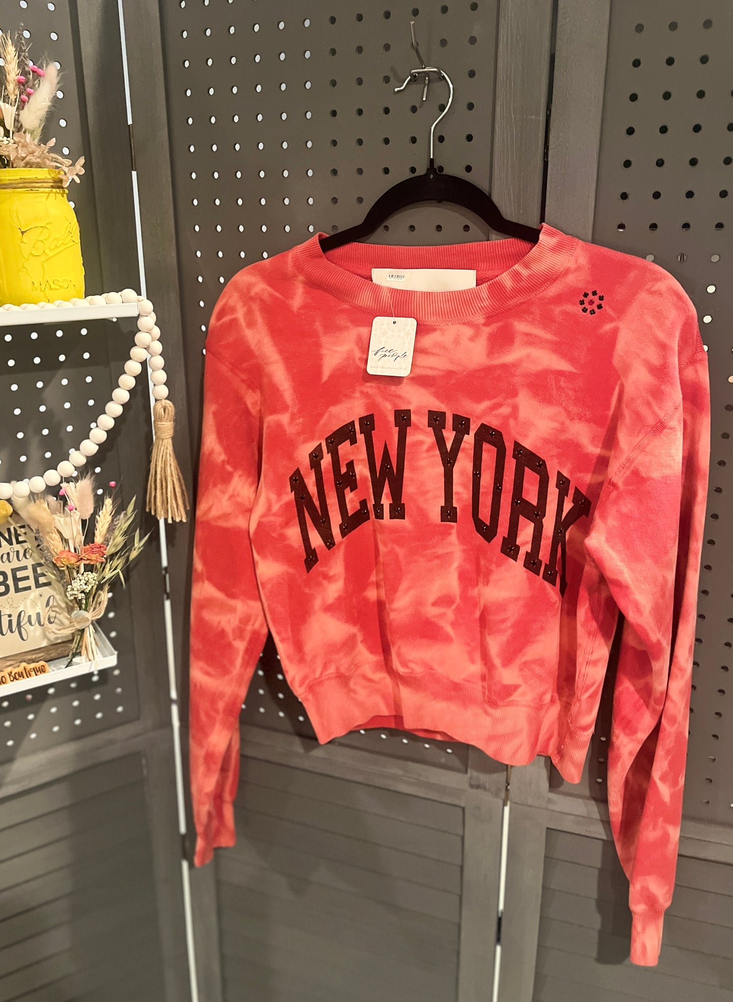 Free People New York Sweatshirt
