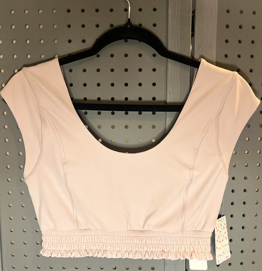 Free People Crop Tee