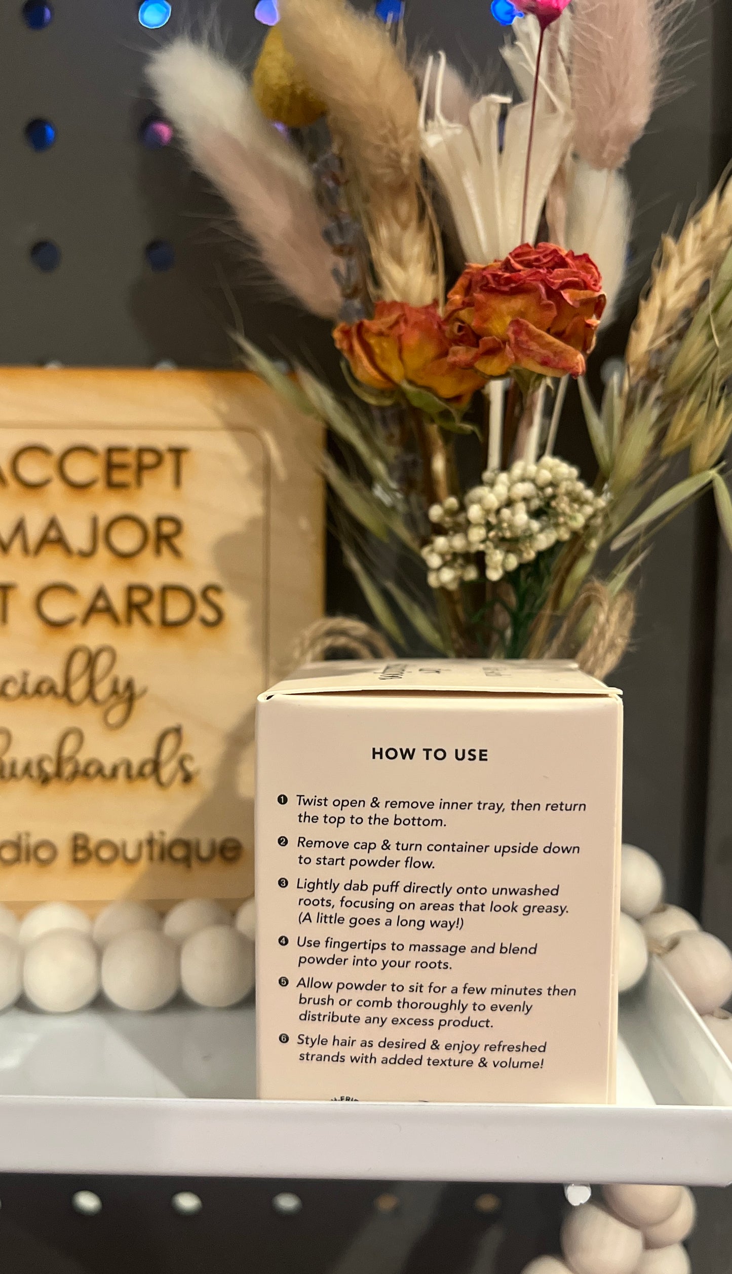 Kitsch Dry Shampoo (with puff)