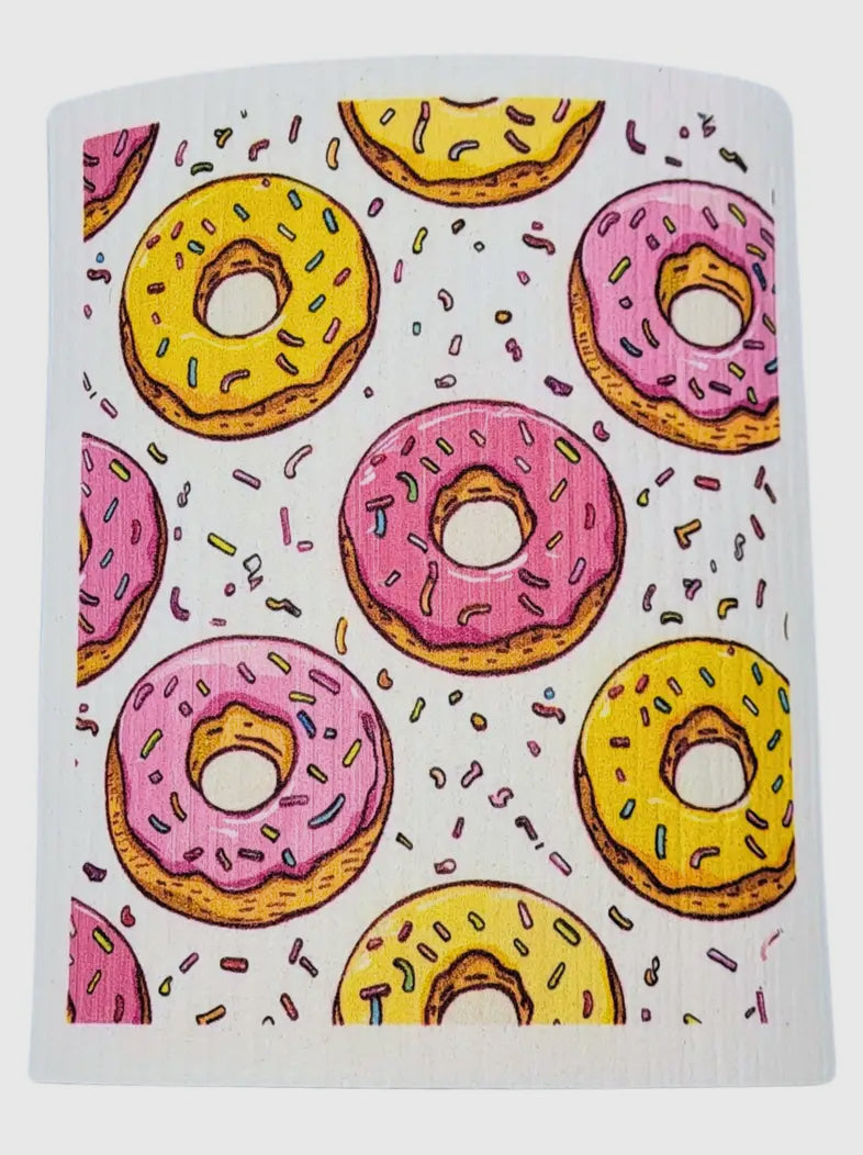Swedish Dishcloth (Donut)