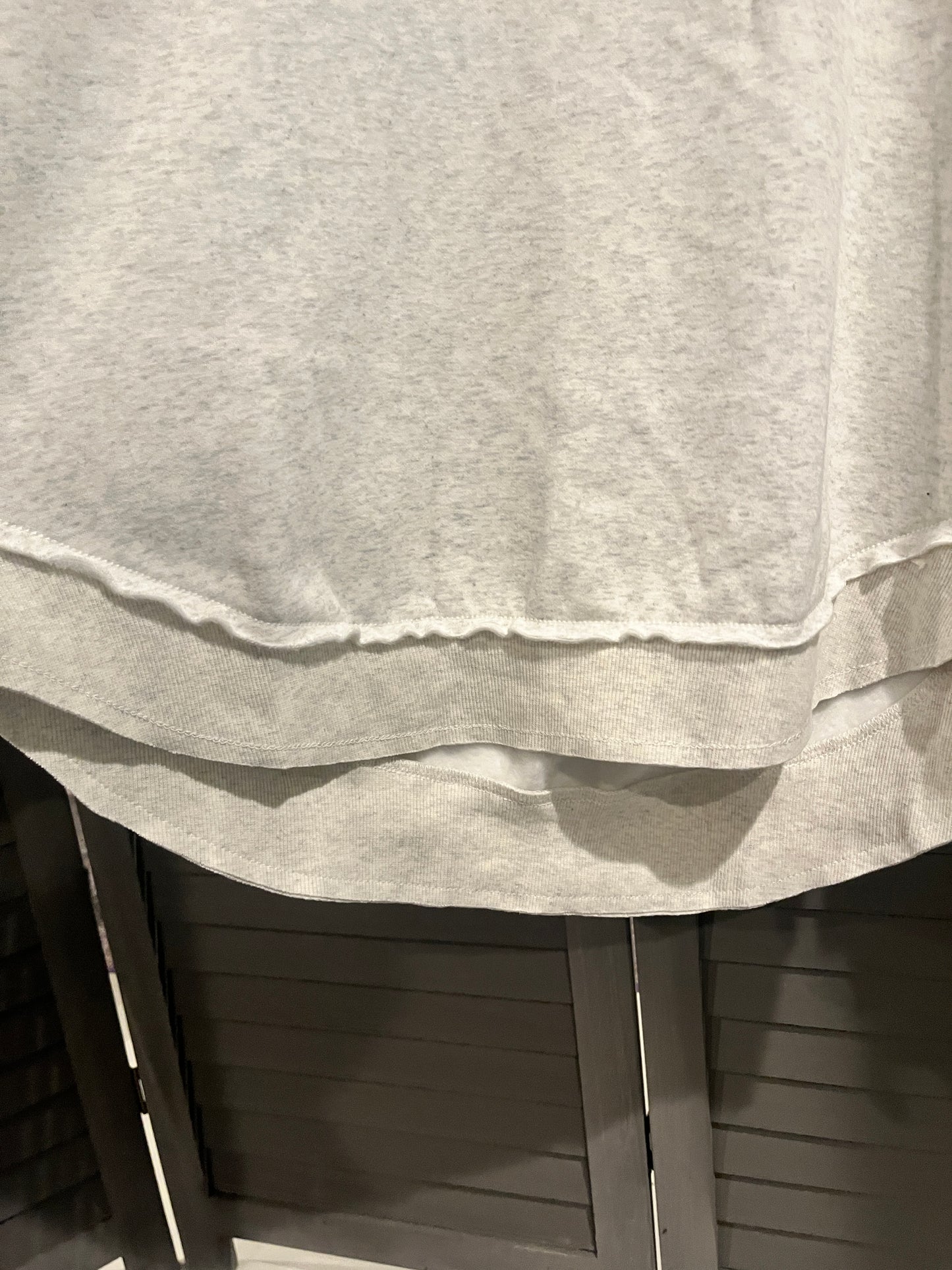 Heather Gray Pullover Sweatshirt