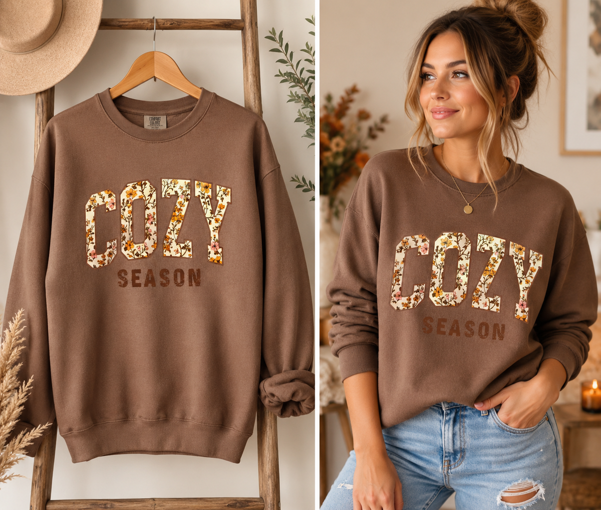 Cozy Season Sweatshirt